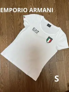 EMPORIO ARMANI EA7 ItaliaロゴTシャツのサムネイル