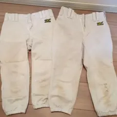 MIZUNO 野球 ユニフォームパンツ 2枚セット