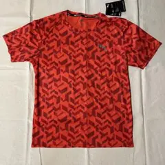 【新品】PUMA トレーニングシャツ Mサイズ レッド