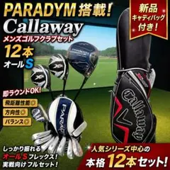 キャロウェイ ローグスター レガシー メンズゴルフセット 12本 初心者