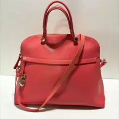 FURLA フルラ パイパー M 2way ショルダーバッグ ハンドバッグ