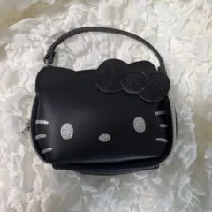 【完売品】HELLO KITTY×BRILMY ミニコスメポーチ BLACK
