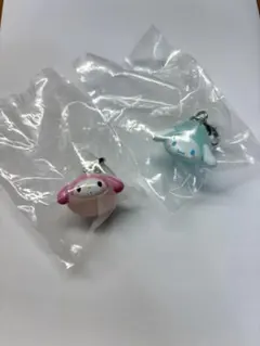 サンリオ めじるしアクセサリー ～なりきりまん～　ポチャッコ　マイメロディ