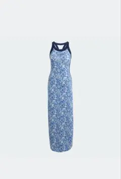 アディダス　LIBERTYLONDON トーナル マキシワンピースのサムネイル