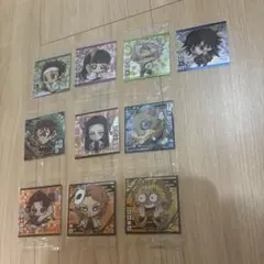 鬼滅の刃　ウエハース　シール　ステッカー