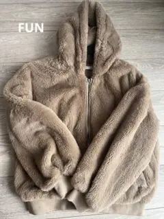 FUN ファン ボア ブルゾン ジャケット アウター ✨お値下げ中！