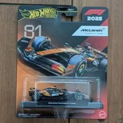 ホットウィール プレミアムレースアソートメント マクラーレン #81 F1のサムネイル