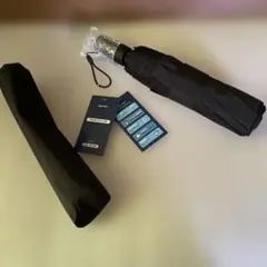 NigerMile YS-998 折りたたみ傘 ブラック