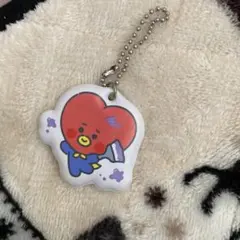 BT21 TATA ハート型キーホルダー