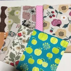 生地はぎれ8まいセット