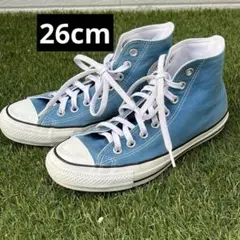 コンバース オールスター ハイカット ブルー 26cm