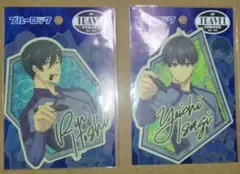 糸師凛・潔世一 トラベルステッカー ブルーロック