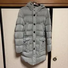 가격 인하 MOORER 다운 재킷 グレー イタリア製