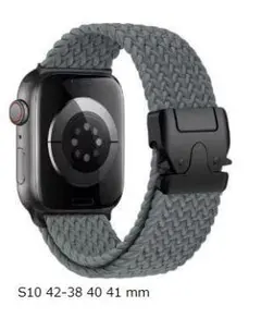 Apple Watch用ナイロンバンド カラー：グレー