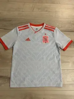 adidas アディダス　スペイン代表 ユニフォーム　キッズ　Sサイズ　2018