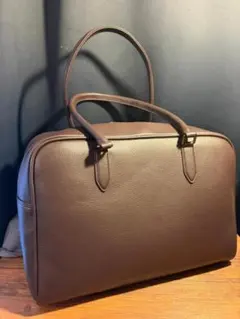 美品✨オレステフランツィ トートバッグ シボ革 レザー ブラウン A4 