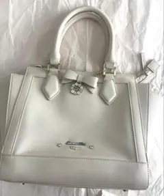 Samantha Vega ピンクベージュ カードケース付きショルダーバッグ