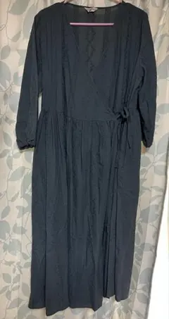 サマンサモスモス　☆お花レースカシュクールワンピース☆