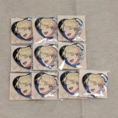 【匿名配送】あんスタ TRIP ハート缶バッジ 嵐×10