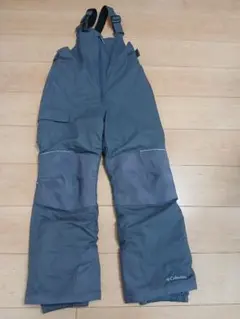 Columbia コロンビア　ライドビブ　グレー　M　140 150 キッズ