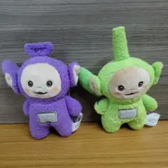 テレタビーズ　マスコットボールチェーン　２点セット