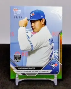 m*読様 /10 岡本和真 RC Okamoto Blue Jays RTOD - メルカリ