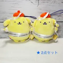 ポムポムプリン☘️いちご新聞620号マスコット キャラクターグッズ　プリン