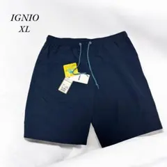 《イグニオ》IGNIO 未使用UVカットショートパンツXLネイビー　大きいサイズのサムネイル
