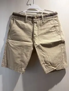 Edwin ベージュ ショートパンツ　Sサイズ