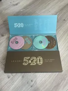 値下げ！ARASHI 5×20 All the Best!! 嵐 CD DVD