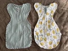 【美品】スワドル　Sサイズ　2点セット