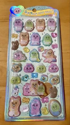うるちゅるPOP SEAL おぱんちゅうさぎ　正規品