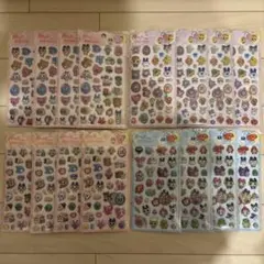 新品⭐︎16枚セット　たまごっち　きゅんポップシール　POP seal