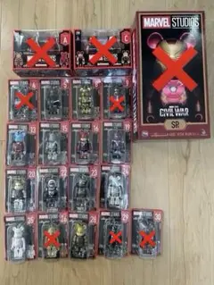 MARVEL BE@RBRICK バラ売り　まとめ売り（値引きします）