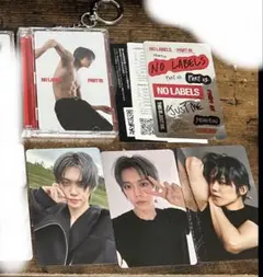 TXT ヨンジュン NO LABELS: Part01 フォトカードケース