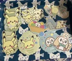 ポケピース　ステッカーセット
