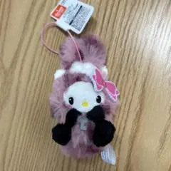 サンリオキャラクターズ　ギャルらび♡マスコット　チャーミーキティ　タグ付き
