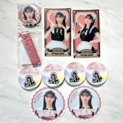 小泉遥香（超ときめき♡宣伝部）カフェ店員衣装グッズ5種 - メルカリ