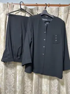 ブラック ジャケット パンツ15号