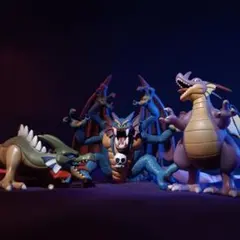 ドラゴンクエスト ソフビモンスター 3体とおまけセット
