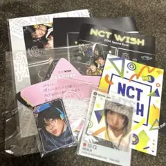 nctwish fc 特典 スペシャル キット リク