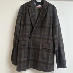 MAISON SPECIAL チェック ジャケットのサムネイル
