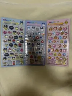 たまごっち　ボンボンドロップシール まめっち　みみっち　めめっち　ふらわっち
