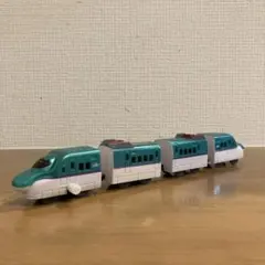 【最終値下】カプセルプラレール　北海道新幹線H5系はやぶさ 4両