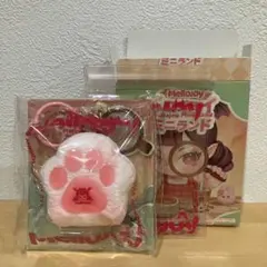 Mellojoy メロジョイ ミニランド ピーチ肉球トースト スクイーズ