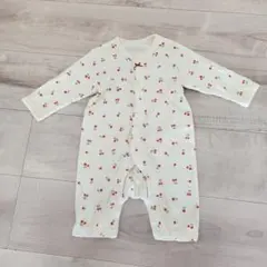 さくらんぼ柄ロンパース 60~70cm