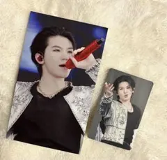 セブチ　FOLLOW AGAIN Blu-ray ユニバ　特典　ポスカ　トレカ