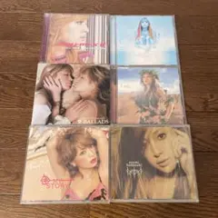 浜崎あゆみ CD DVD アルバム セット売り