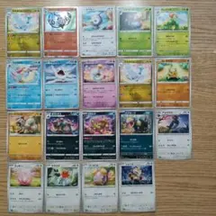 ポケモンカード suiさんイラストカード19枚セット