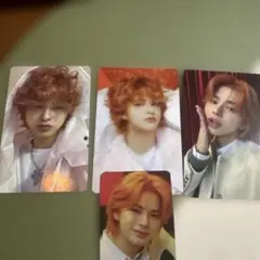 INI INI THEWINTER MAGIC 松田迅トレカ4点セット